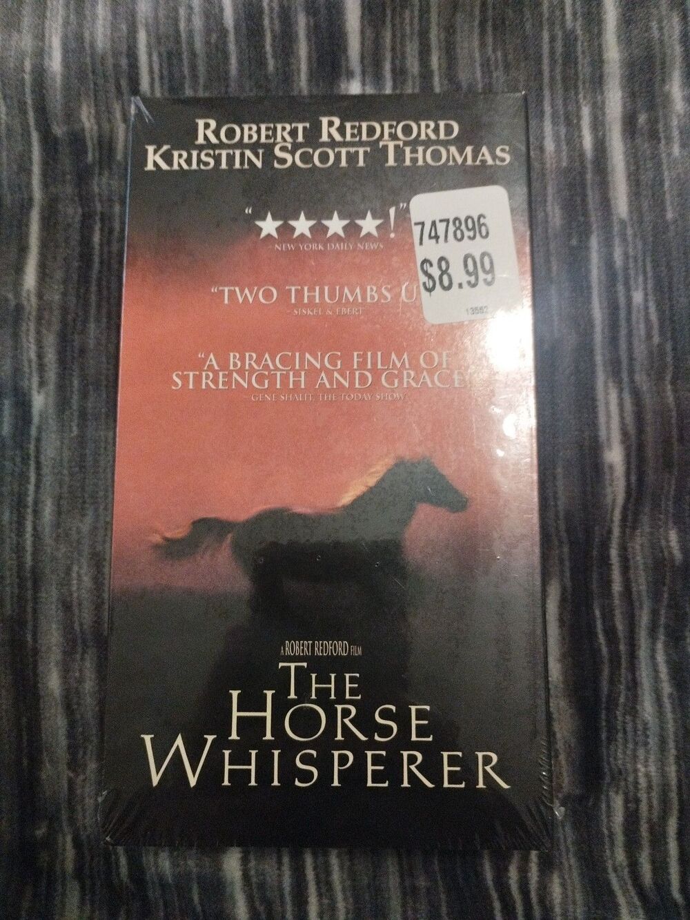 The Horse Whisperer (VHS 1998) Robert Redford - New & Sealed With Watermark